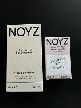 NOYZ Only Human Mylk de Parfum Bundle